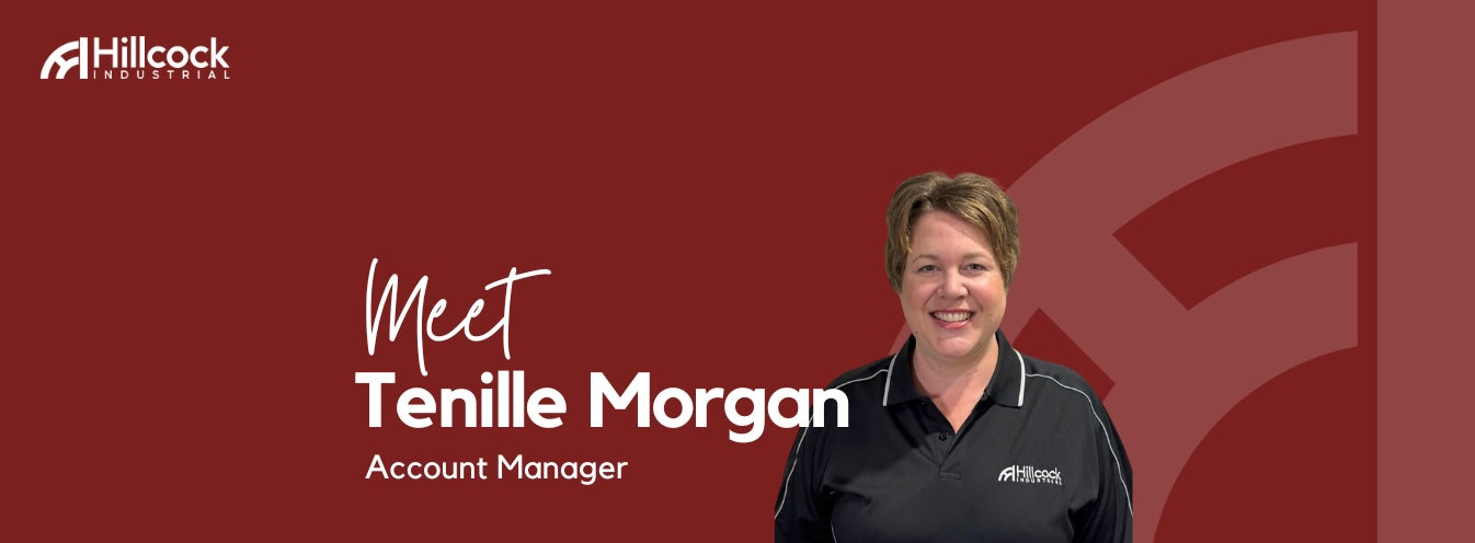 Welcome Tenille Morgan — Account Manager