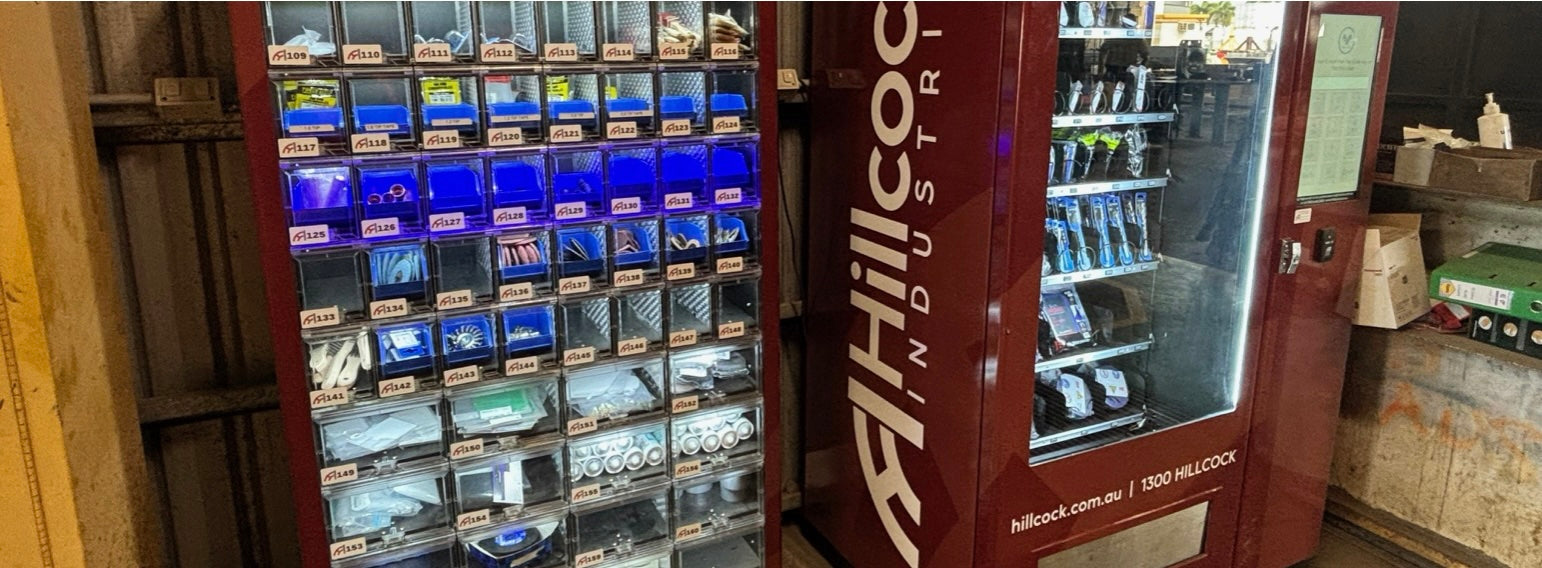 Hillcock Vending is here