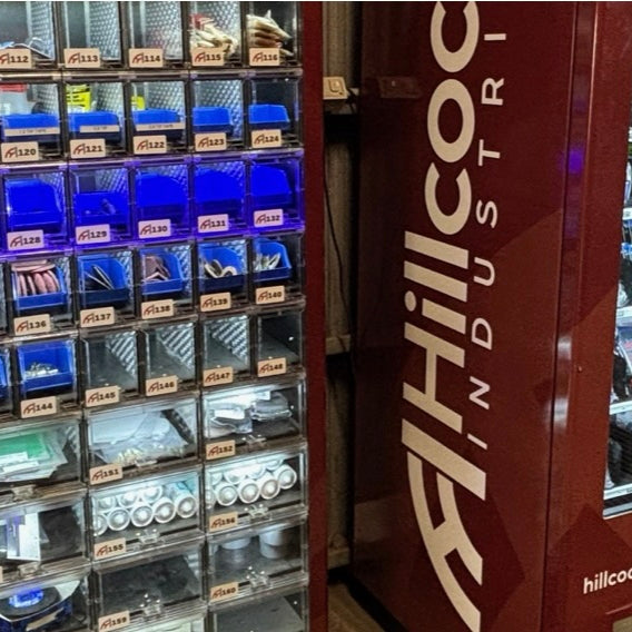 Hillcock Vending is here