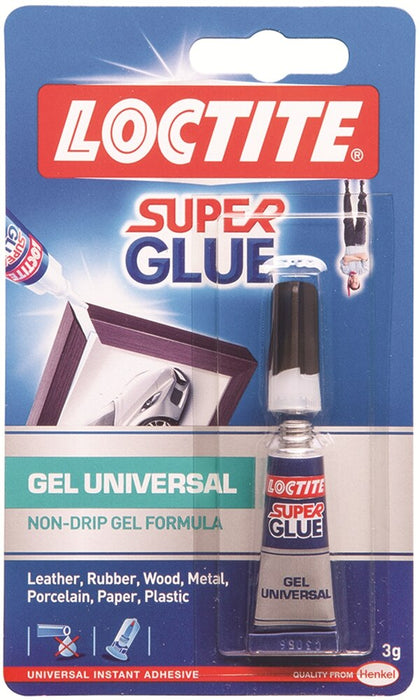 Loctite 454 - Instant Adhesive - Non-Drip Gel - (Automtive Blister Card) 3 g