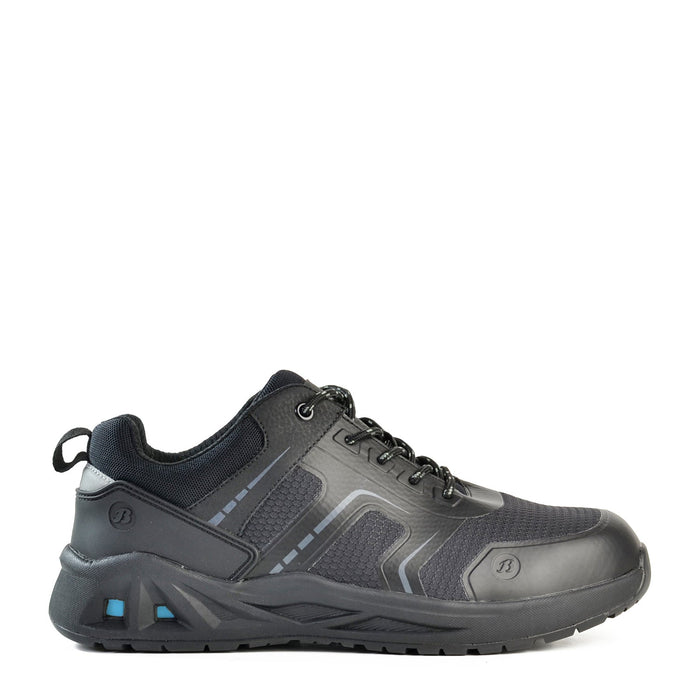 Safety Jogger - Charger Sports - Low Cut - Black