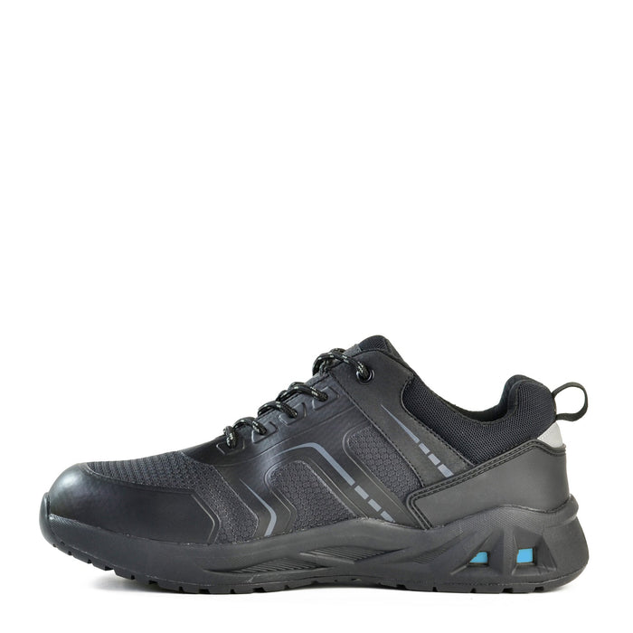 Safety Jogger - Charger Sports - Low Cut - Black