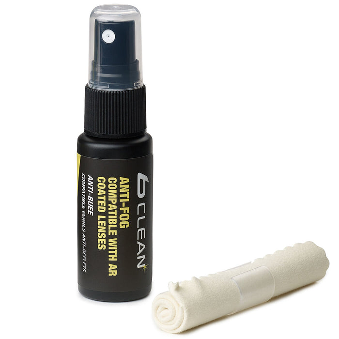 B300 B-Clean Anti-Fog Kit - 30ml Anti-Fog Solution & 1 Shammy Cloth