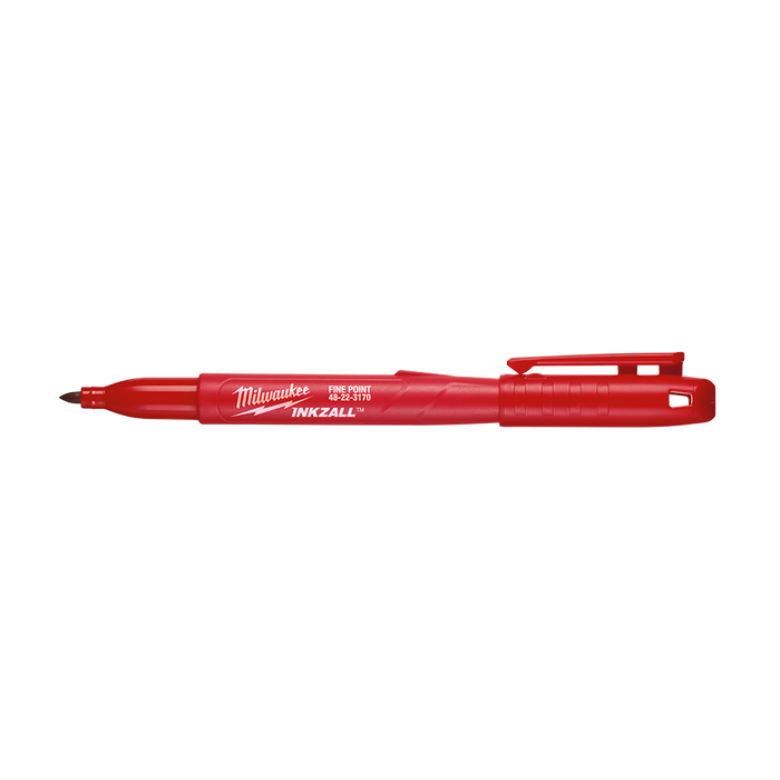 INKZALL™ Fine Point Marker Red 36pk