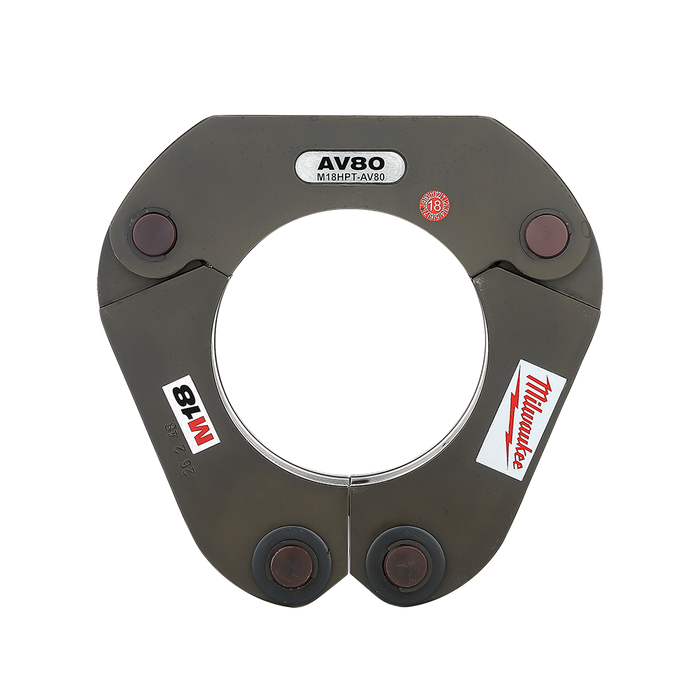 M18™ 3" Press Tool Head (AV80)