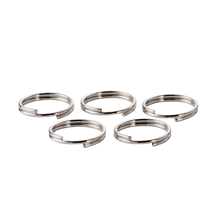 0.9kg (2lb) Split Ring 5pc 25mm (1")