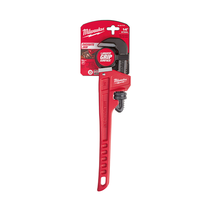 Steel Pipe Wrench 355mm (14")