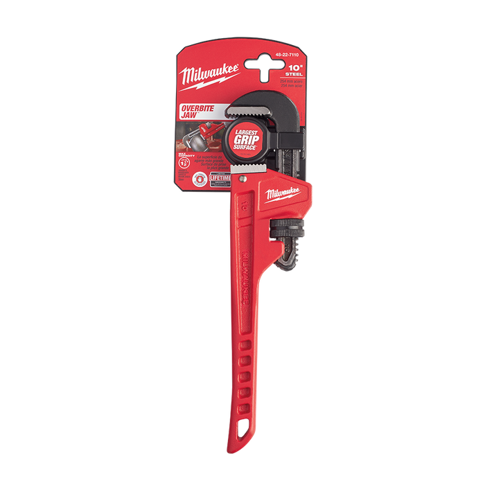 Steel Pipe Wrench 254mm (10")