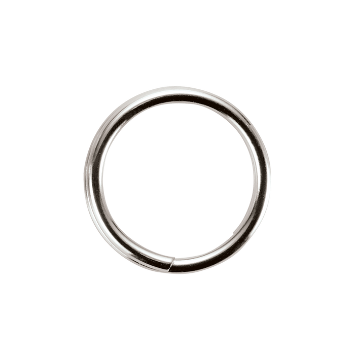 0.9kg (2lb) Split Ring 5pc 50mm (2")