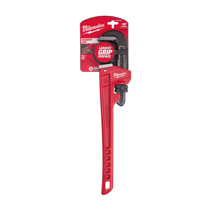 Steel Pipe Wrench 457mm (18")