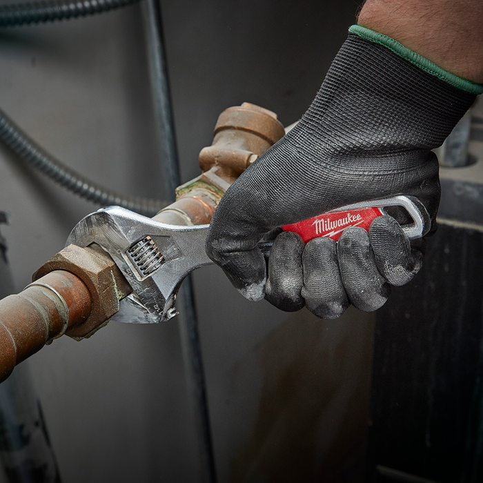 Adjustable Wrench Wide Jaw 200mm/8"