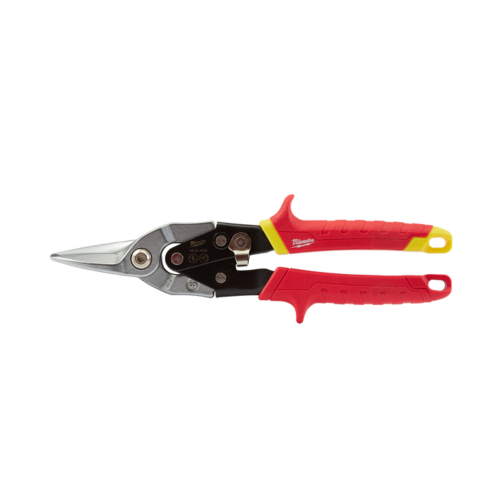 Tin Snips Straight Cutting