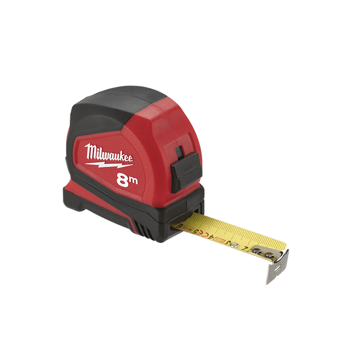 Compact Tape Measure 8m