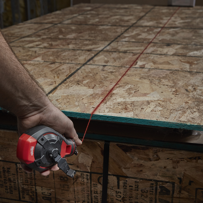 Bold Line Chalk Reel w Red Chalk