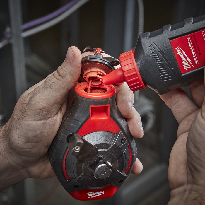 Bold Line Chalk Reel w Red Chalk