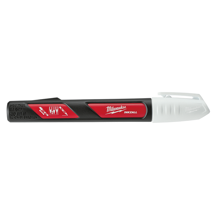 INKZALL™ Liq Paint Marker White