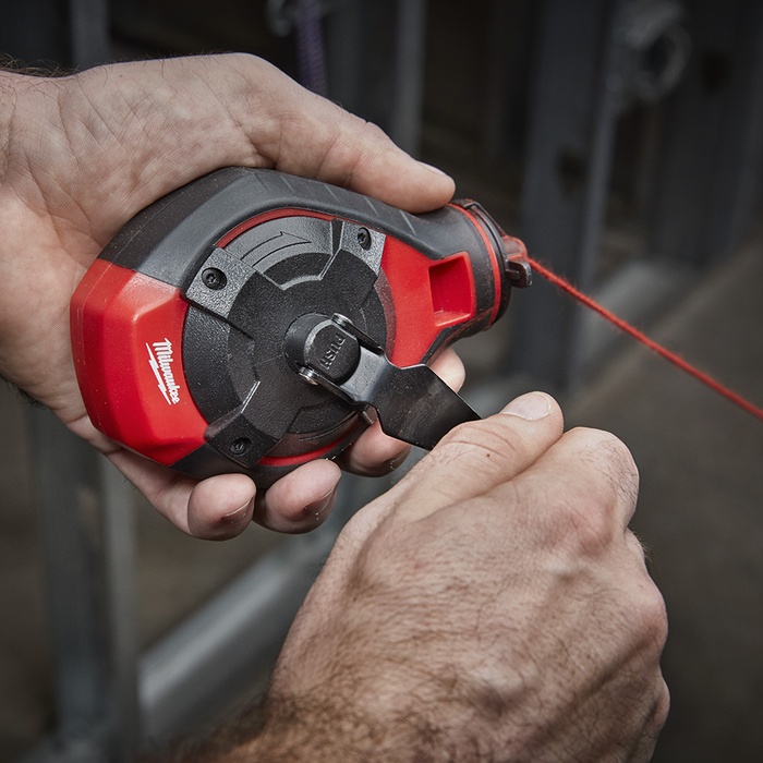 Bold Line Chalk Reel w Red Chalk