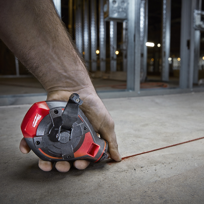 Bold Line Chalk Reel w Red Chalk