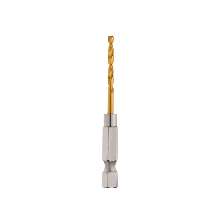 SHOCKWAVE™ Red Helix Titanium Drill Bit 2.5mm 2Pkt