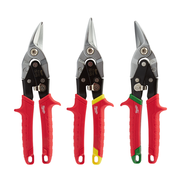 Tin Snips Set 3pk