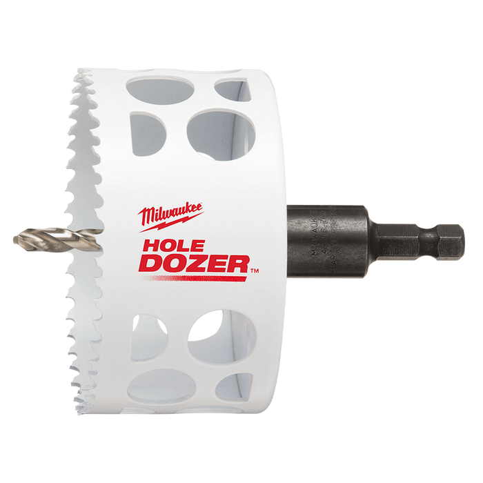 Hole Dozer™ Hole Saw 92mm (3-5/8") - Hang Sell Packaging