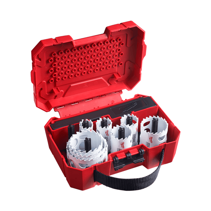 12 PC HOLE DOZER™ with CARBIDE TEETH Hole Saw Kit