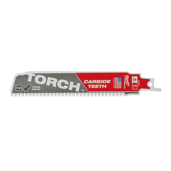 The Torch™ with Carbide Teeth Metal Demolition SAWZALL™ Blade 150mm Pkt 3