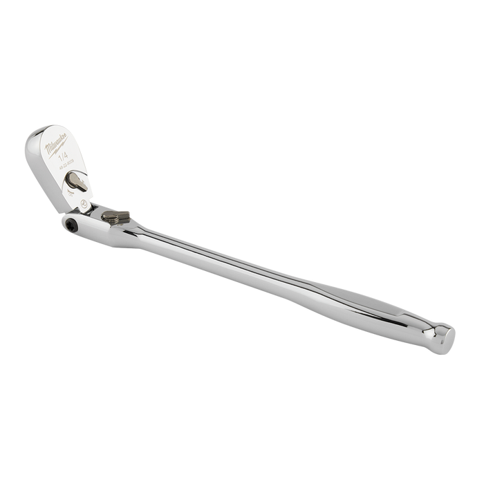 1/4" Drive Flex Head Extended Ratchet (9")