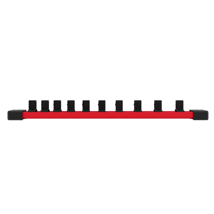 3/8" Drive 10pc SAE Deep Socket Set with Storage Rail