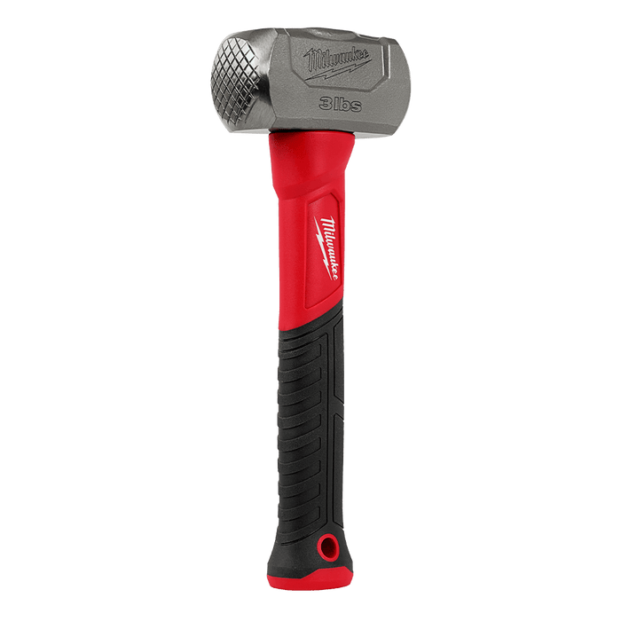 3lb/48oz Fiberglass Drilling Hammer