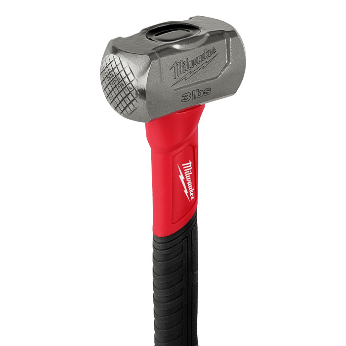3lb/48oz Fiberglass Drilling Hammer