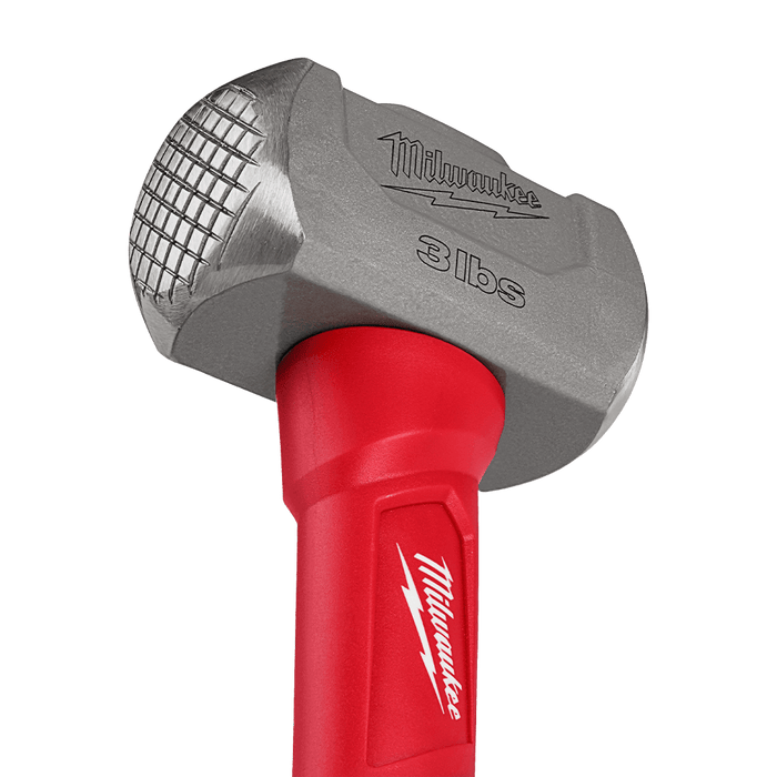 3lb/48oz Fiberglass Drilling Hammer