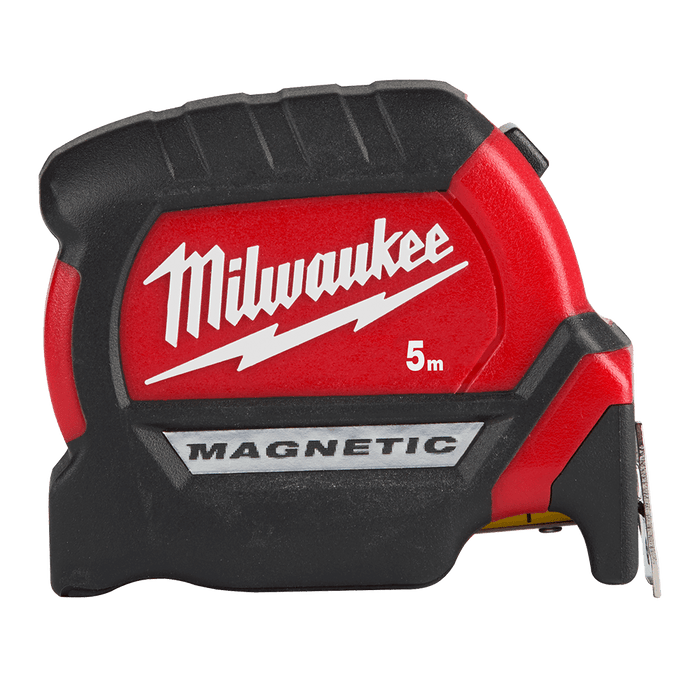 Compact Magnetic Tape Measure 5m