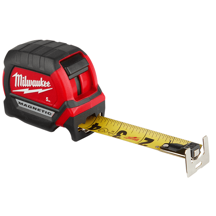 Compact Magnetic Tape Measure 5m