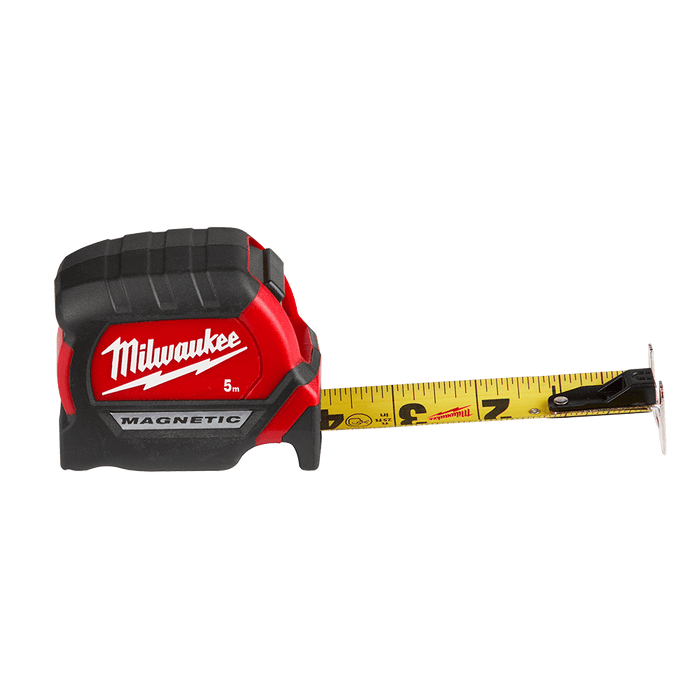 Compact Magnetic Tape Measure 5m