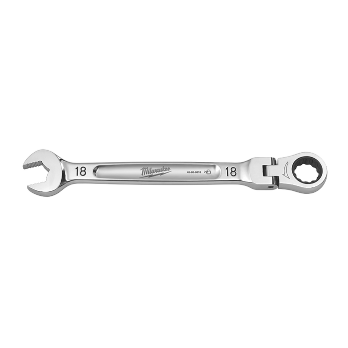 18mm Flex Head Combination Wrench