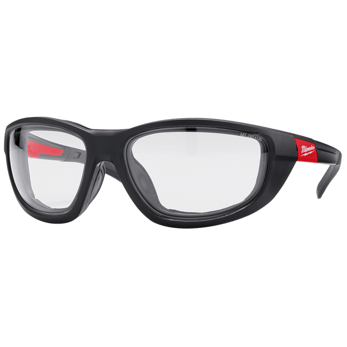 High Performance Clear Safety Glasses