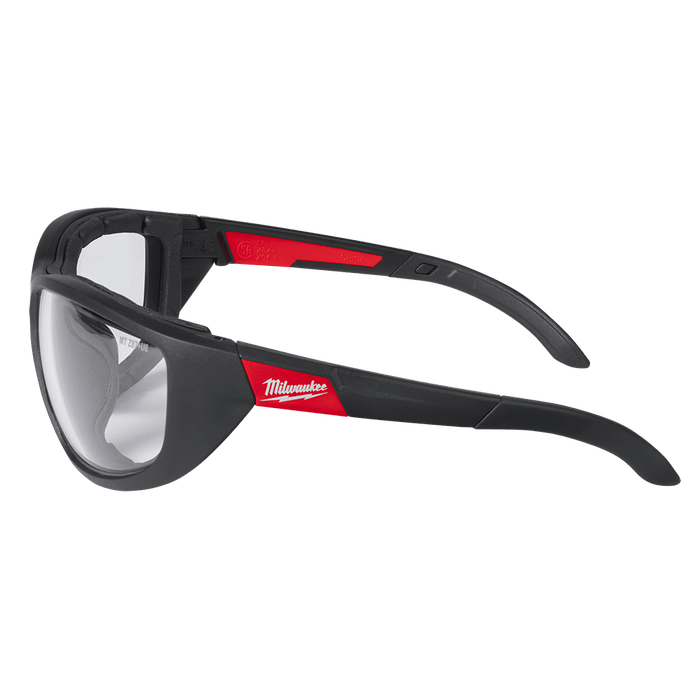 High Performance Clear Safety Glasses