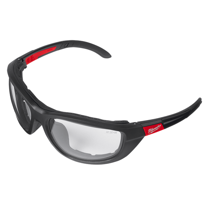 High Performance Clear Safety Glasses
