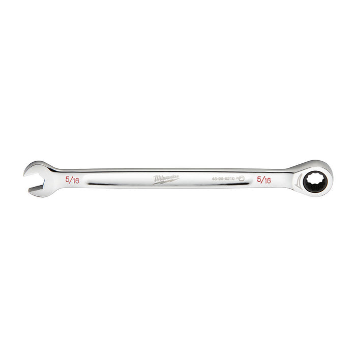 5/16 SAE Ratcheting Combo Wrench