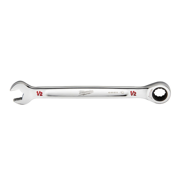 1/2 SAE Ratcheting Combo Wrench