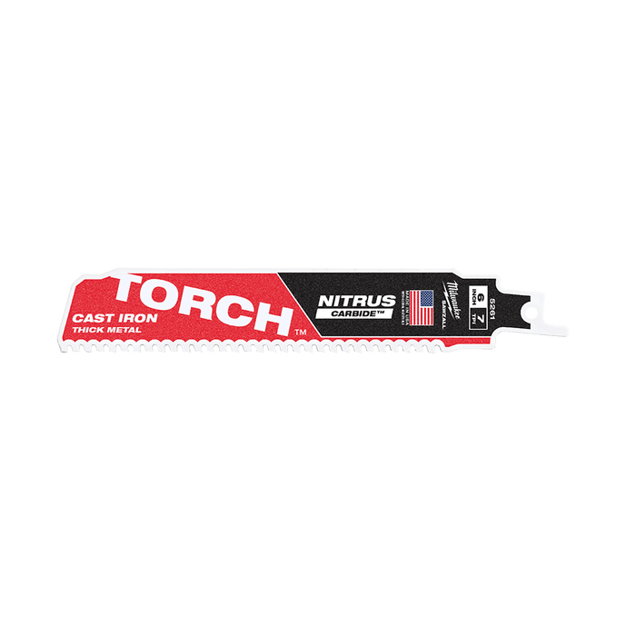 The Torch™ with Nitrus Carbide™ 150mm 7TPI 1pk