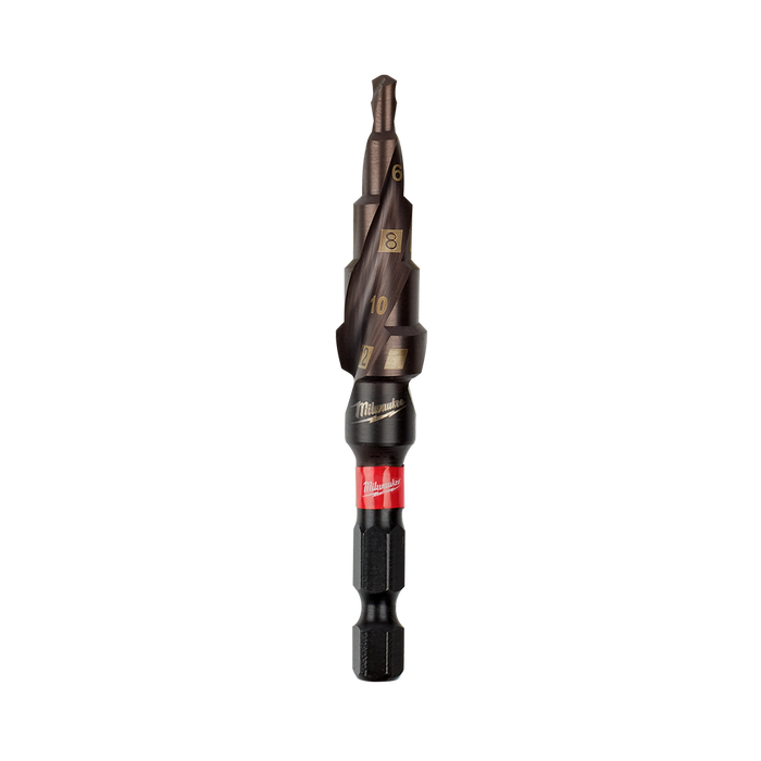 SHOCKWAVE™ Step Drill 4-12mm 5 Hole