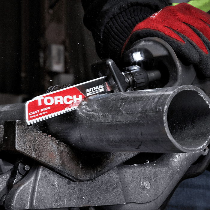 The Torch™ with Nitrus Carbide™ 150mm 7TPI 1pk