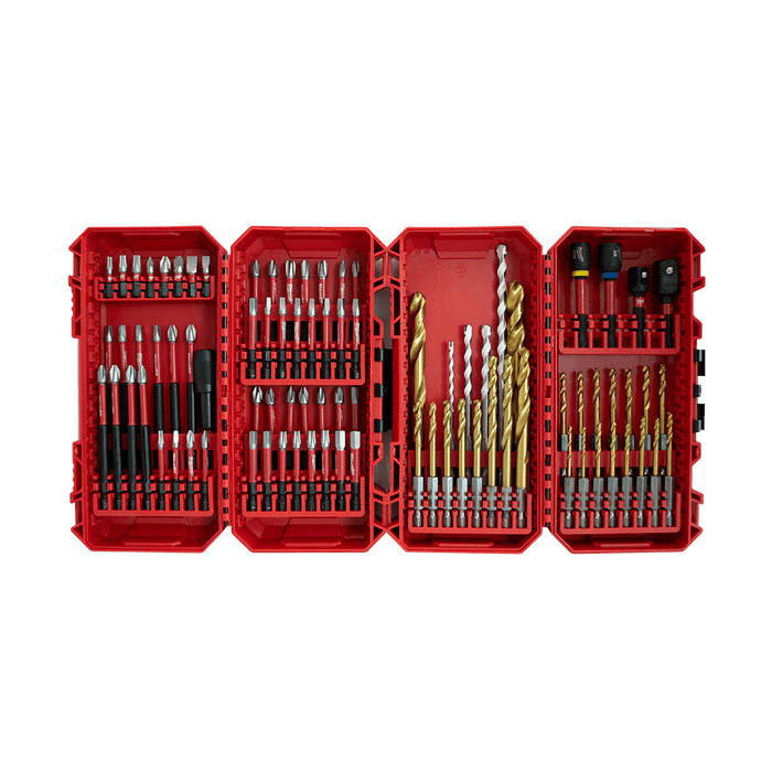 SHOCKWAVE™ 86 Piece Comprehensive Drill and Drive Set