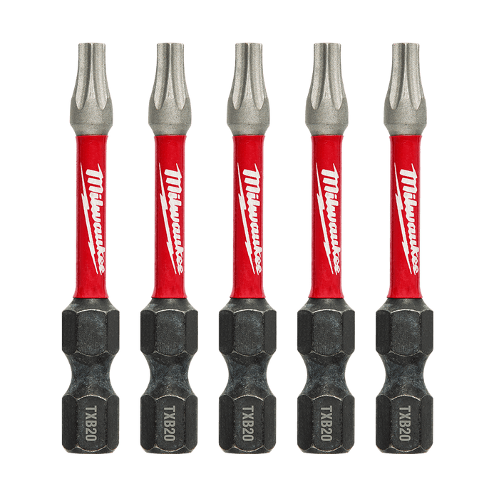 SHOCKWAVE™ Power Bit Security Torx TXB020 50MM (2") 5PK