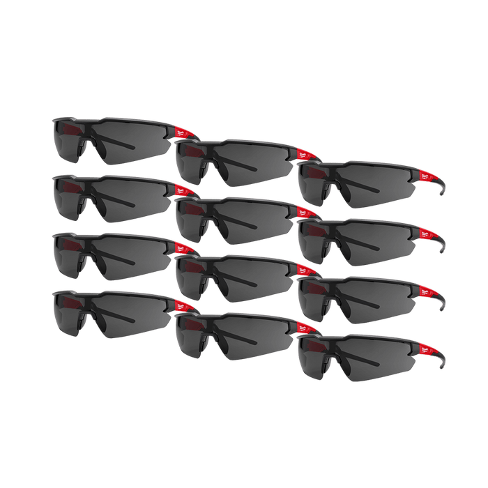 Tinted Safety Glasses - 12PK