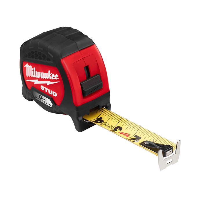 STUD™ Magnetic Tape Measure 8m