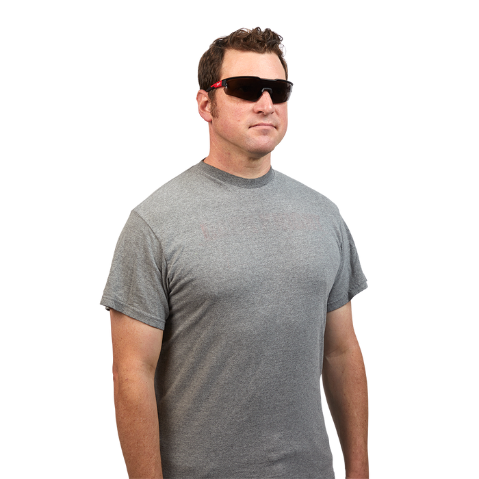 Tinted Safety Glasses - 12PK