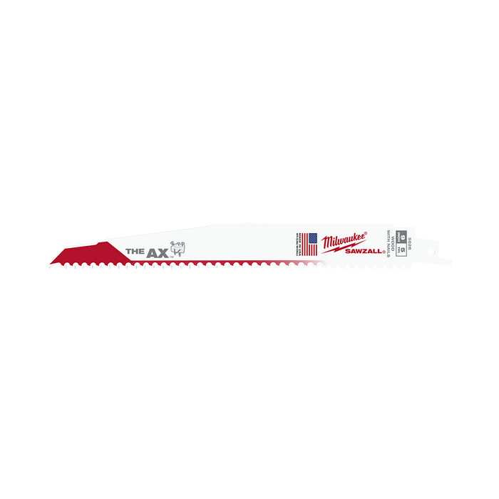 The Ax™ Wood Demolition SAWZALL™ Blade 230mm 5TPI Pkt 100